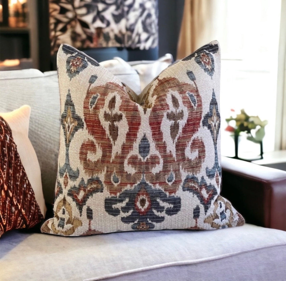 Sandoa Desert Chenille Pillow Cover