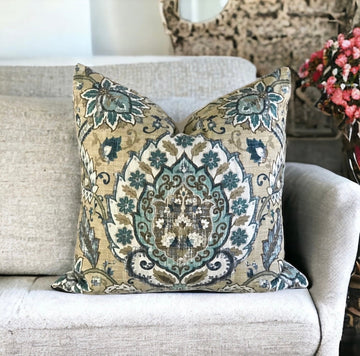 Mill Creek Throw Pillow Cover