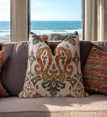 Sandoa Desert Chenille Pillow Cover