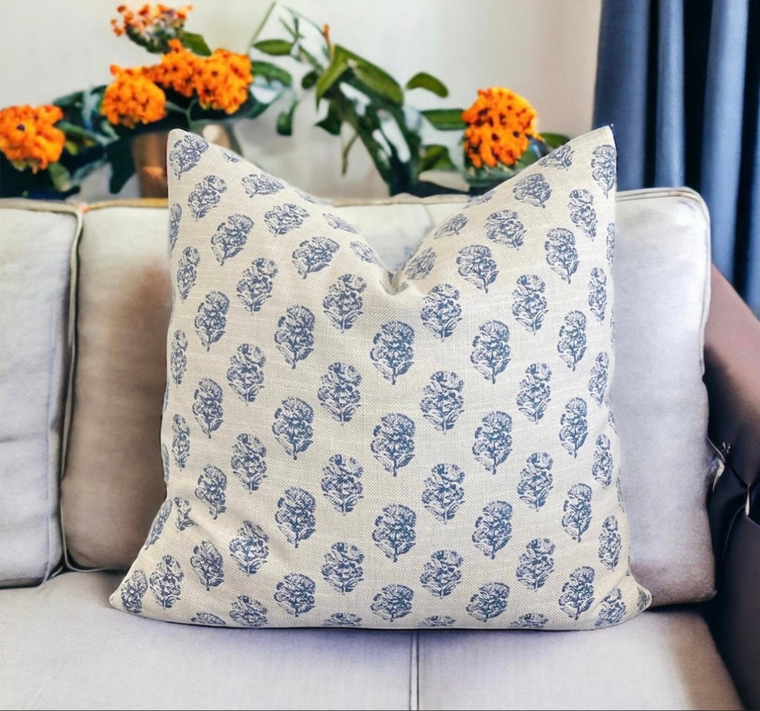 PK Lifestyles Posy Double Sided Throw Pillow Cover