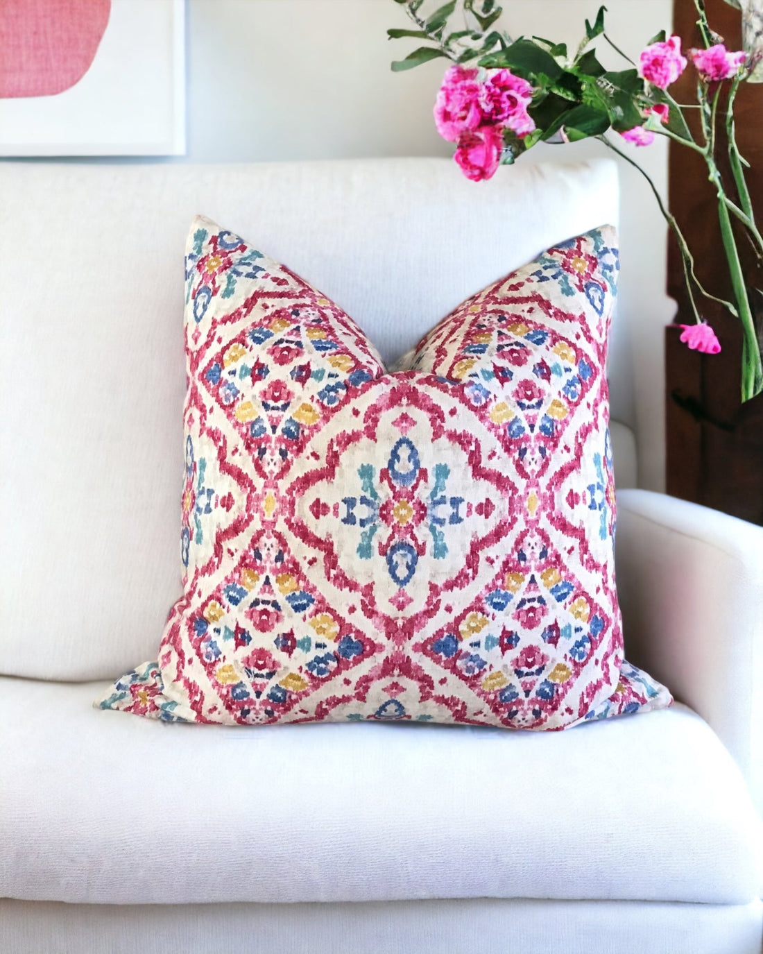 Set of Two Throw Pillow Covers Kelly Ripa Seen & Heard