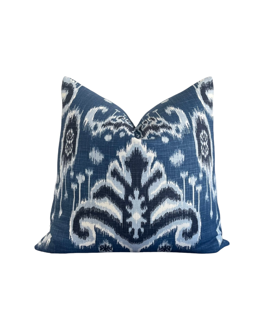 Ikat Martine Indigo Pillow Cover