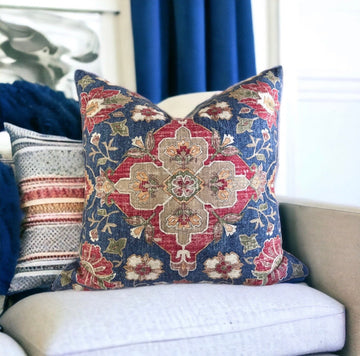 Bettina Covington Throw Pillow Cover