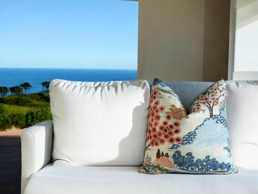 Yuhua Printed Cotton Pillow Cover
