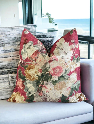 Picturesque Double Sided Throw Pillow Cover