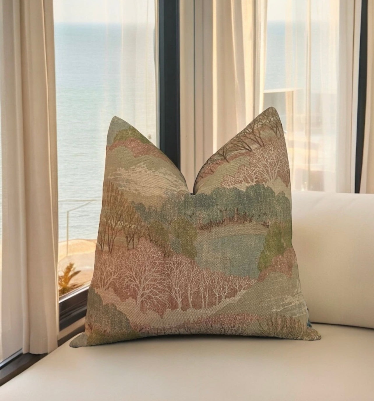 Gathering Sky Double Sided Pillow Cover