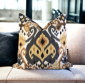 Ikat Mill Creek Throw Pillow Cover