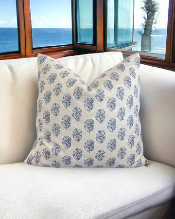 PK Lifestyles Posy Double Sided Throw Pillow Cover