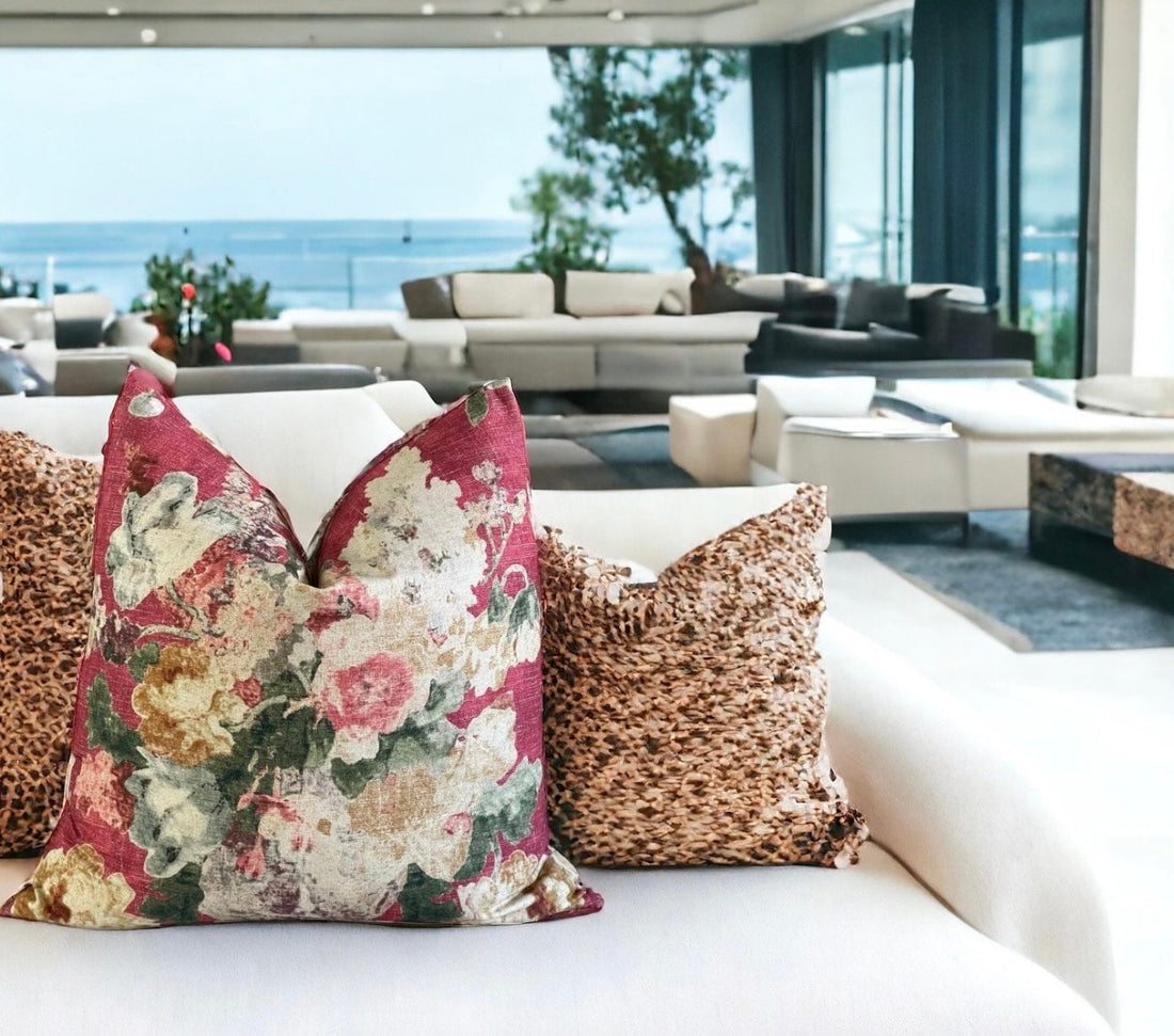 Picturesque Double Sided Throw Pillow Cover