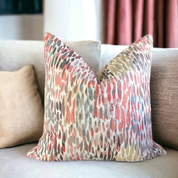 Throw Pillow Cover Make it Rain Nectar by Kelly Ripa Multicolor Pillow Cover