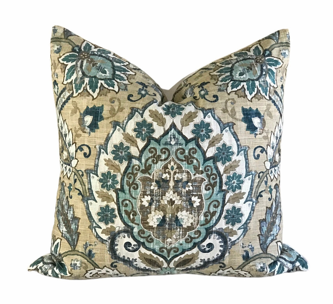 Mill Creek Throw Pillow Cover